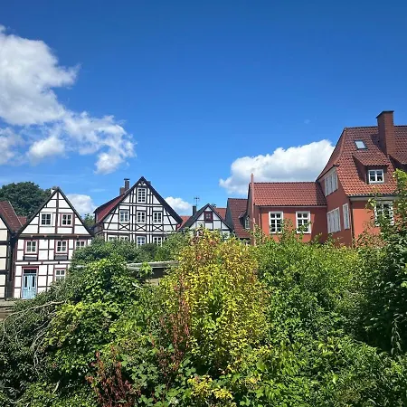 Wohnen An Der Dielenpader - Eisvogel Apartment